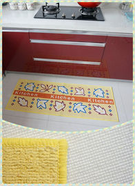 Daur ulang katun disesuaikan Kitchen Floor Mats untuk dekorasi rumah