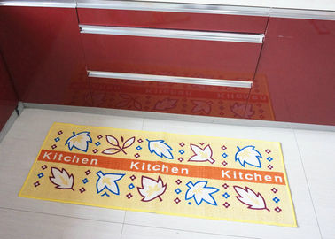 Daur ulang katun disesuaikan Kitchen Floor Mats untuk dekorasi rumah