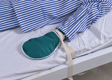 -Risiko tinggi Pasien Kesehatan Tangan Medis Mitt Dengan Restraint Belt