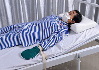 -Risiko tinggi Pasien Kesehatan Tangan Medis Mitt Dengan Restraint Belt