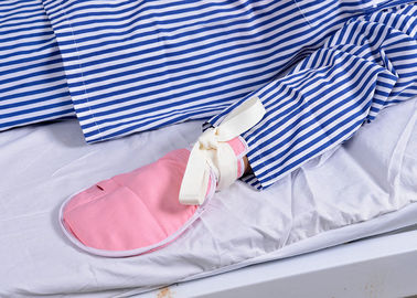 -Risiko tinggi Pasien Kesehatan Tangan Medis Mitt Dengan Restraint Belt