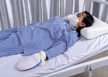 -Risiko tinggi Pasien Kesehatan Tangan Medis Mitt Dengan Restraint Belt