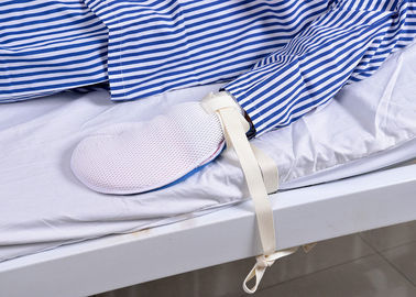 -Risiko tinggi Pasien Kesehatan Tangan Medis Mitt Dengan Restraint Belt