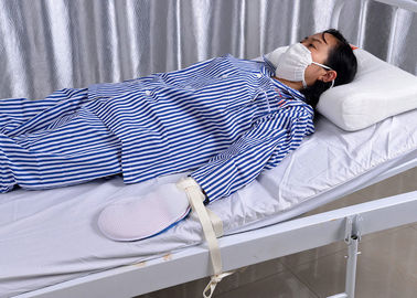 -Risiko tinggi Pasien Kesehatan Tangan Medis Mitt Dengan Restraint Belt