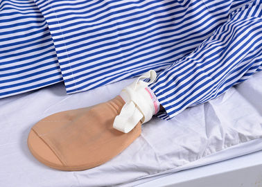 -Risiko tinggi Pasien Kesehatan Tangan Medis Mitt Dengan Restraint Belt
