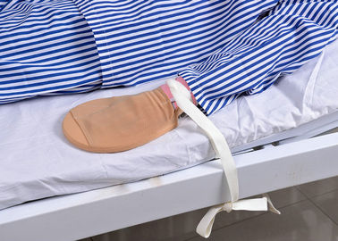-Risiko tinggi Pasien Kesehatan Tangan Medis Mitt Dengan Restraint Belt