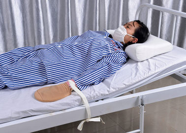 -Risiko tinggi Pasien Kesehatan Tangan Medis Mitt Dengan Restraint Belt
