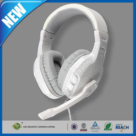 Over-Ear Headphone Stereo atau Earphone Built-in Mic LED Light Untuk Permainan