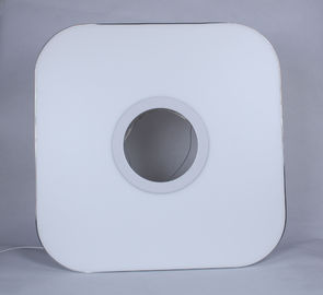 SMD2835 20W LED Flat Panel Cahaya Die-cast aluminium Lamp Perumahan