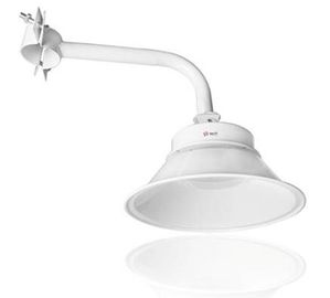 Luar SMD Low Bay LED Lighting Dengan Adjustable Angle Pole Untuk Jalan / Yard, Lampu