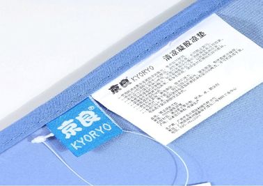 Panas-menghapus Light Blue Gel Pendingin Bed Pad, Soft Kesehatan Tatami Yoga Mat