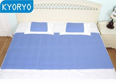 Biru Resilient didaur ulang Cooling Gel B Pad Lapangan Nyaman