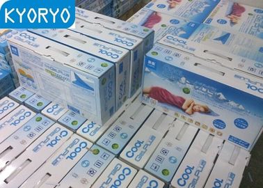 Biru Resilient didaur ulang Cooling Gel B Pad Lapangan Nyaman