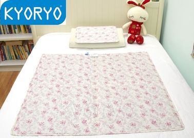 Red folwer Lapangan Cooling makromolekul Gel B Pad dengan bantal Mat OEM