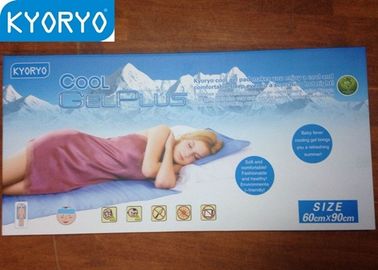 Makromolekul gel Diri Cooling Gel B Pad / Mat untuk Kedua Orang dan Pet