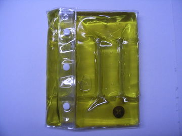 Rectangle Gel Pemanasan Pads Reusable Untuk Arthritis Pain