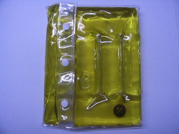 Rectangle Gel Pemanasan Pads Reusable Untuk Arthritis Pain
