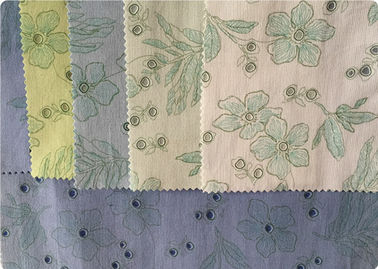 Populer Cotton Jacquard Penguat Fabric Tinggi Pakaian kain End